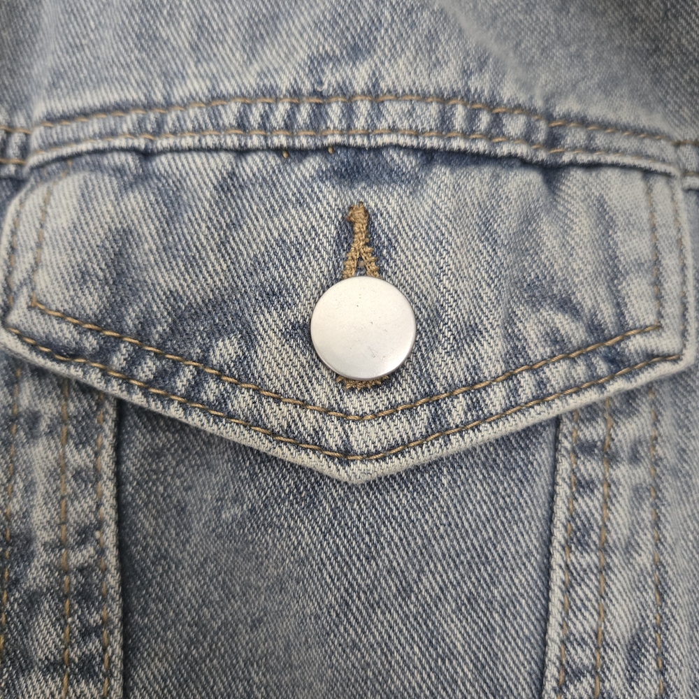 Distressed Denim Jacket - Picture 2 of 5